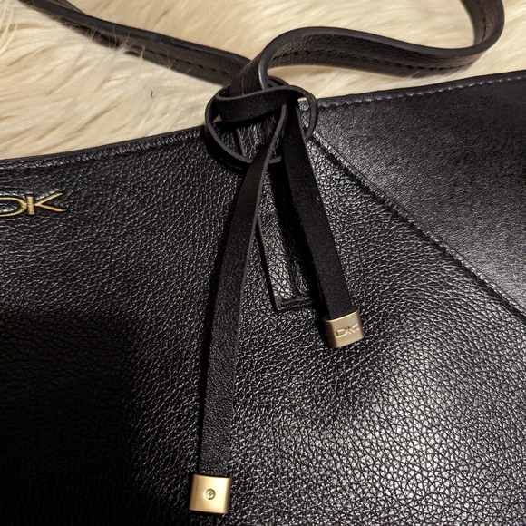 Black DK tote bag - Picture 3 of 8